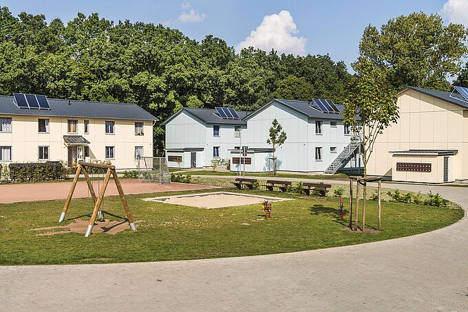 Wohnunterkunft Jugendparkweg in Langenhorn