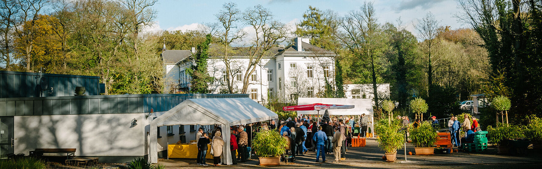 Erntedankfest in Sachsenwaldau