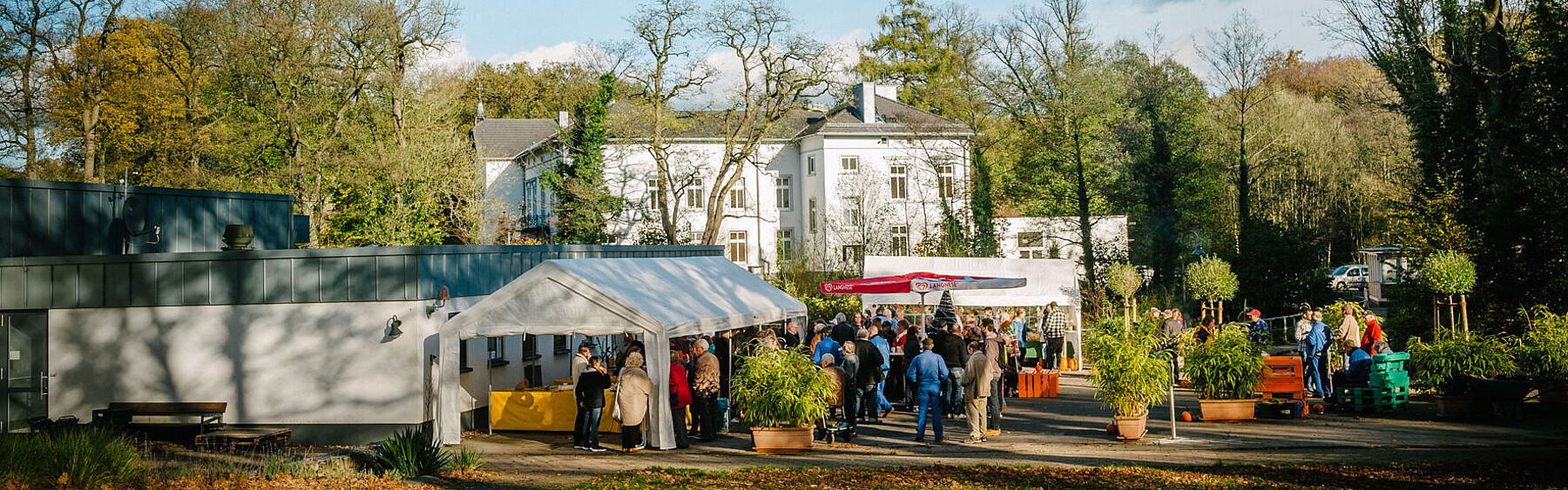 Erntedank-Fest in Sachsenwaldau