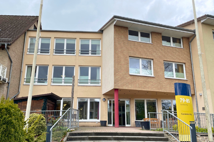 Pflegeeinrichtung für besonders vulnerable Obdachlose in Niendorf